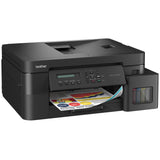 Multifuncional Tinta Continua Brother DCPT830DW, impresión dúplex, 30 ppm negro, 26 ppm color, Wifi 2.4/5Ghz, Ethernet, cama plana color tamaño carta