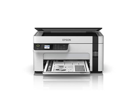 Multifuncional Epson Ecotank M2120 Inye Ina Blanco/Negro (C11CJ18301)