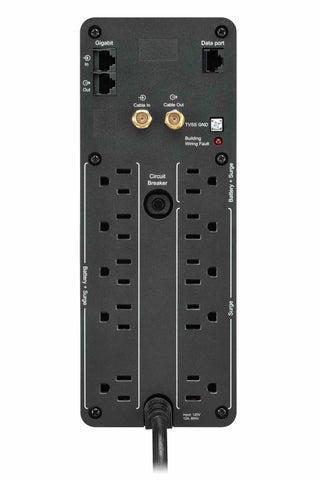 No Break BR1350M2-LM APC - 1350 VA, 810 W, 16 h, Negro