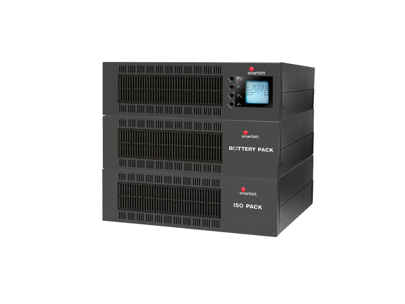 UPS SBOL10KRTG1-2 10KVA/10KW 220V - Sistema de Doble Conversión - Respaldo Crítico para Servidores - Máxima Seguridad