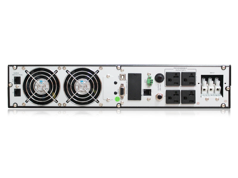 No-Break SMARTBITT 3.2KVA/2700W Interactivo - Formato Torre o Rack 2U 120V - Pantalla LCD y Slot SNMP - Alta Confiabilidad