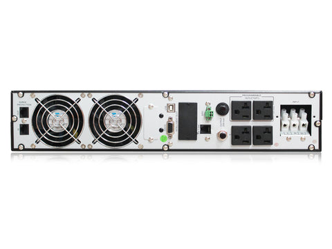 No-Break SMARTBITT 3.2KVA/2700W Interactivo - Formato Torre o Rack 2U 120V - Pantalla LCD y Slot SNMP - Alta Confiabilidad