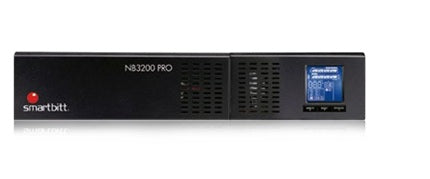 No-Break SMARTBITT 3.2KVA/2700W Interactivo - Formato Torre o Rack 2U 120V - Pantalla LCD y Slot SNMP - Alta Confiabilidad