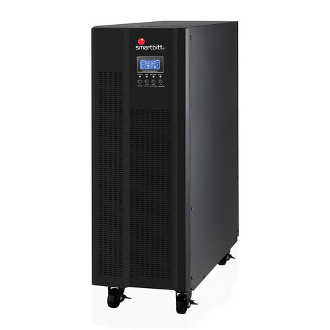 No Break SMARTBITT SBOL10KTII-3 10000VA/10000W - Respaldo de Energía Hasta 9 Horas - Protección Online Doble Conversión - Seguridad Máxima