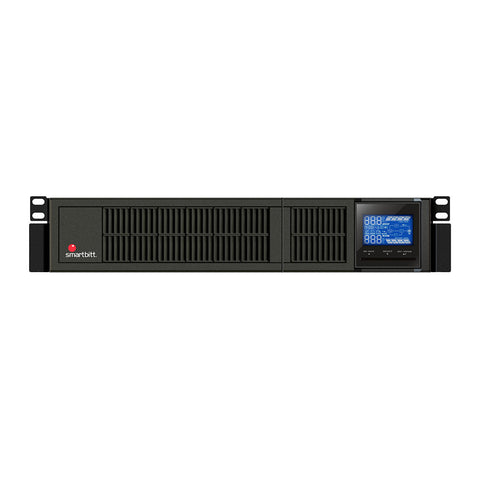 Smartbitt UPS 3KVA Torre/Rack 220V - Sistema de Doble Conversión - Energía Limpia para Servidores - Alta Eficiencia
