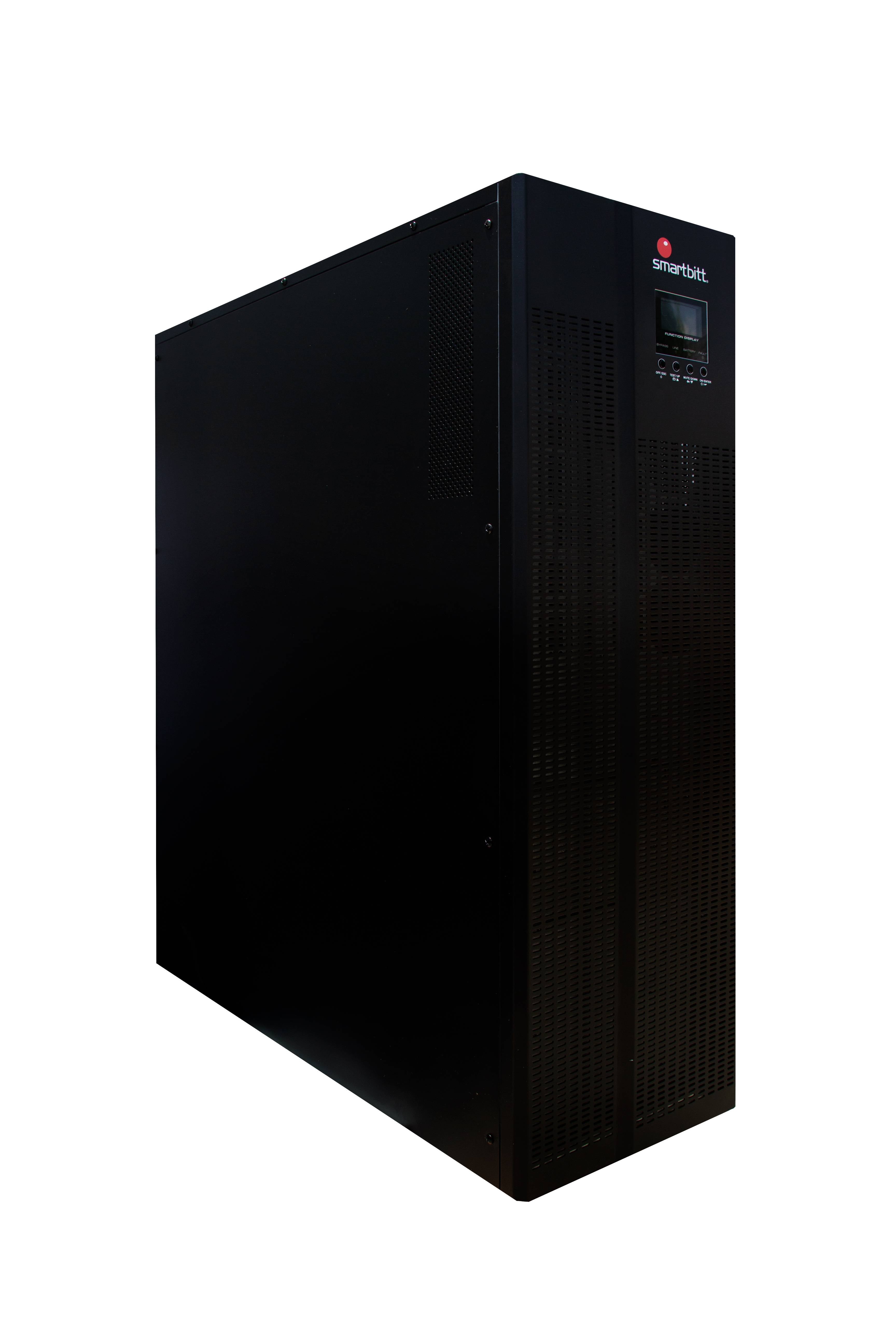 SMARTBITT UPS 30KVA Torre SBOL30KTII-3K - Sistema de Energía Ininterrumpida Industrial - Respaldo Corporativo de Alta Gama - Rendimiento Supremo