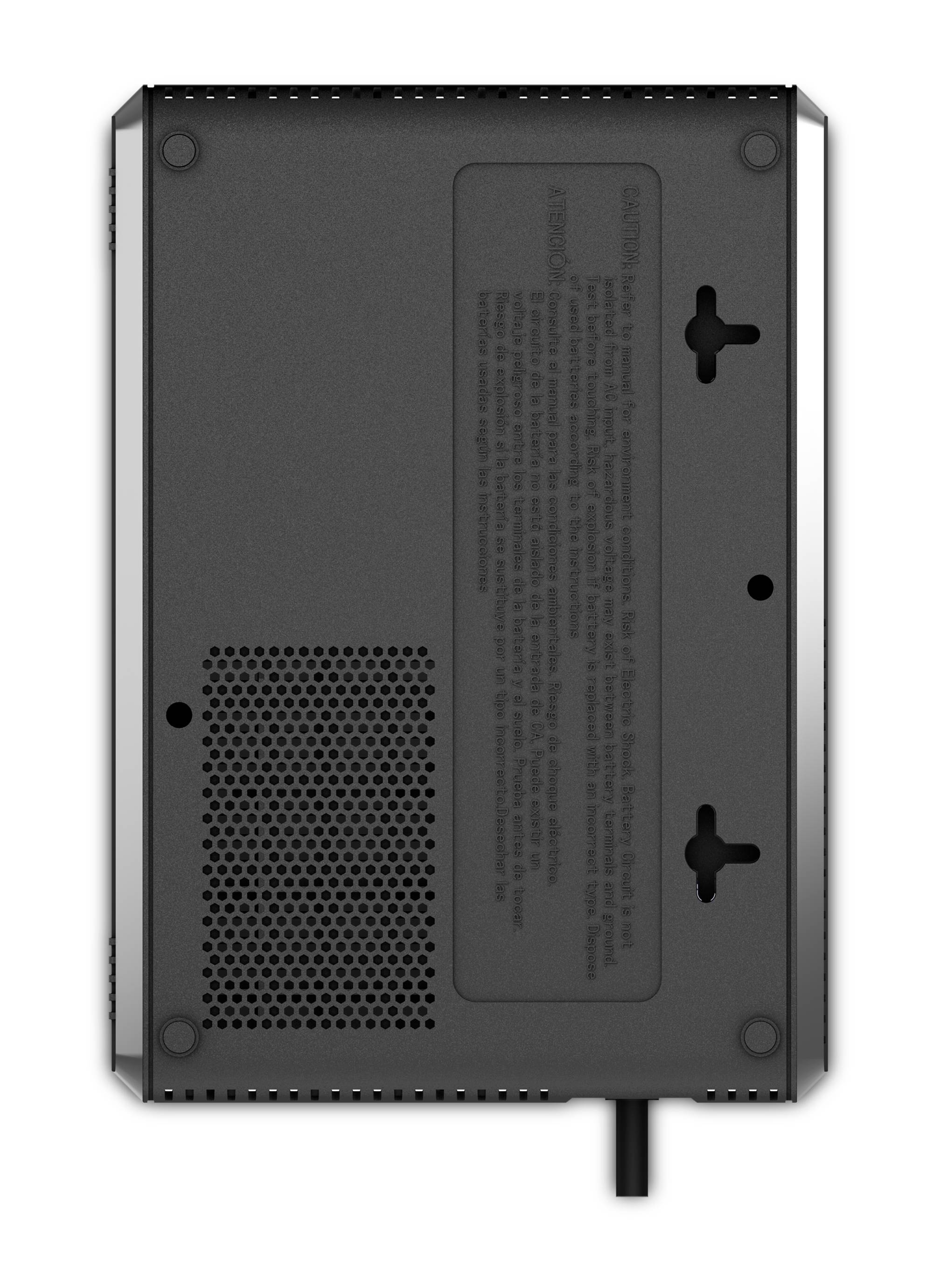 No Break CDP RUPR604 600VA / 300W - Respaldo Eléctrico Confiable - Evita Pérdida de Datos - Impecable Rendimiento