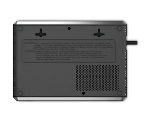 No Break CDP RUPR604 600VA / 300W - Respaldo Eléctrico Confiable - Evita Pérdida de Datos - Impecable Rendimiento