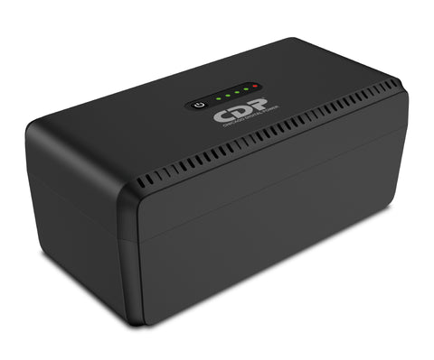 UPS CDP MINIUPS20KMAH 18W Negro - Respaldo Compacto para Módems - Conexión Wifi Siempre Activa - Eficiencia Portátil