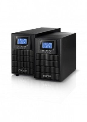 No-Break Forza 1000VA 800W Negro - Respaldo de Energía y Protección de Voltaje - Seguridad Confiable para Oficina - Nuevo