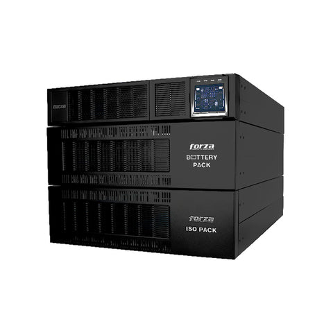 UPS Forza 10,000VA/10,000W - Doble Conversión en Línea - Resguardo Crítico Industrial y de Oficina - Nuevo