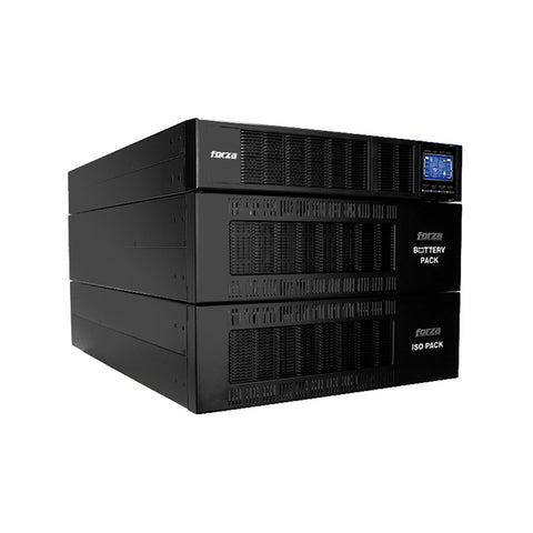 UPS Forza 10,000VA/10,000W - Doble Conversión en Línea - Resguardo Crítico Industrial y de Oficina - Nuevo