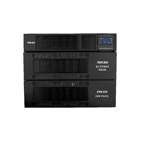 UPS Forza 10,000VA/10,000W - Doble Conversión en Línea - Resguardo Crítico Industrial y de Oficina - Nuevo