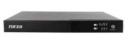 Forza UPS Online Atlas 1000VA 800W - Tecnología de Doble Conversión - Corriente Pura Estabilizada - Nuevo