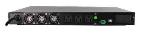 Forza UPS Online Atlas 1000VA 800W - Tecnología de Doble Conversión - Corriente Pura Estabilizada - Nuevo