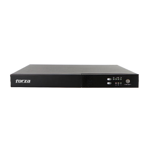 Forza UPS Online Atlas 1000VA 800W - Tecnología de Doble Conversión - Corriente Pura Estabilizada - Nuevo
