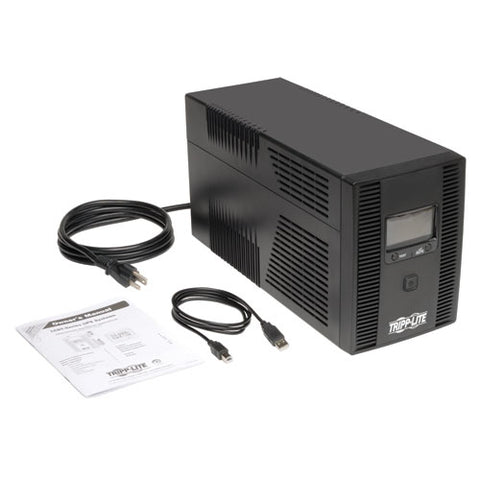 No-Break TRIPP-LITE 1500VA/900W - Respaldo de Energía de Hasta 8 Horas - Protección de Grado Industrial - Potencia Extrema