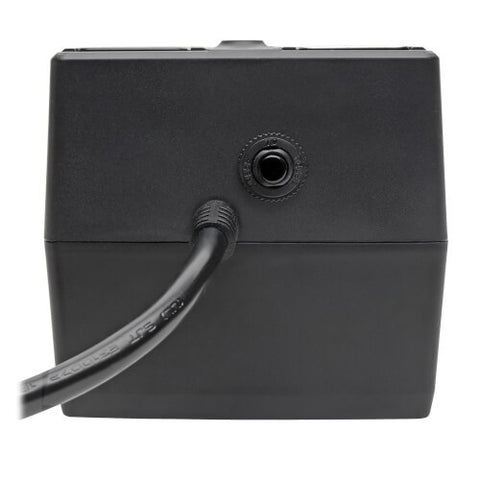 No-Break TRIPP-LITE INTERNET550U - Capacidad 550VA/300W Color Negro - Protección de Línea de Datos y PC - Confiabilidad Diaria