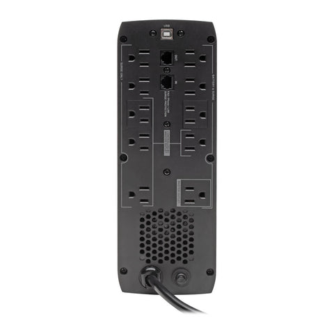 UPS Interactivo TRIPP-LITE ECO1300LCD - Capacidad 1300VA/720W 120V con Respaldo de 7 Horas - Pantalla de Control Digital - Ahorro de Energía