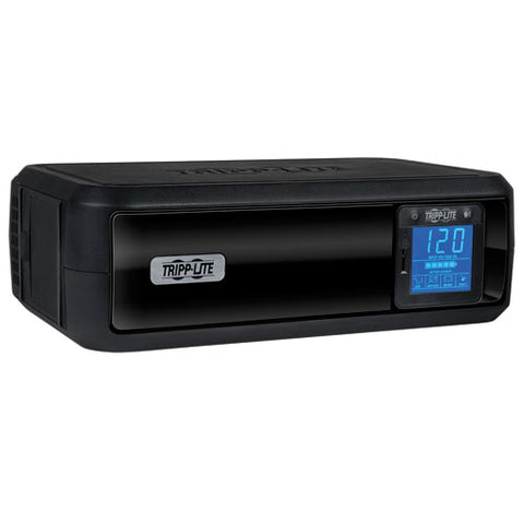 No-Break TRIPP-LITE 1000VA/500W - Autonomía de Respaldo de Hasta 16 Horas - Ideal para Computadoras de Oficina - Protección Robusta