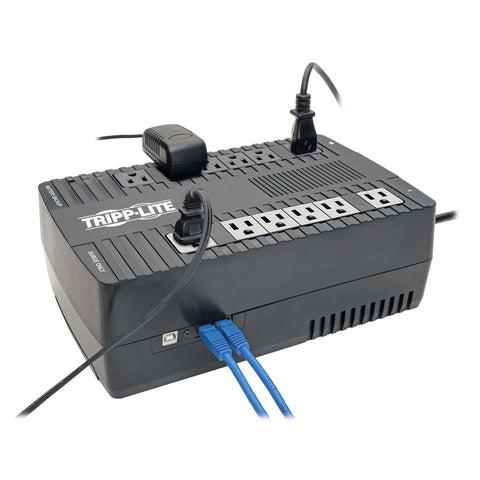 UPS TRIPP-LITE AVR750U - Capacidad 750VA/450W Regulador Integrado - Protección Contra Variaciones de Luz - Confiabilidad Total