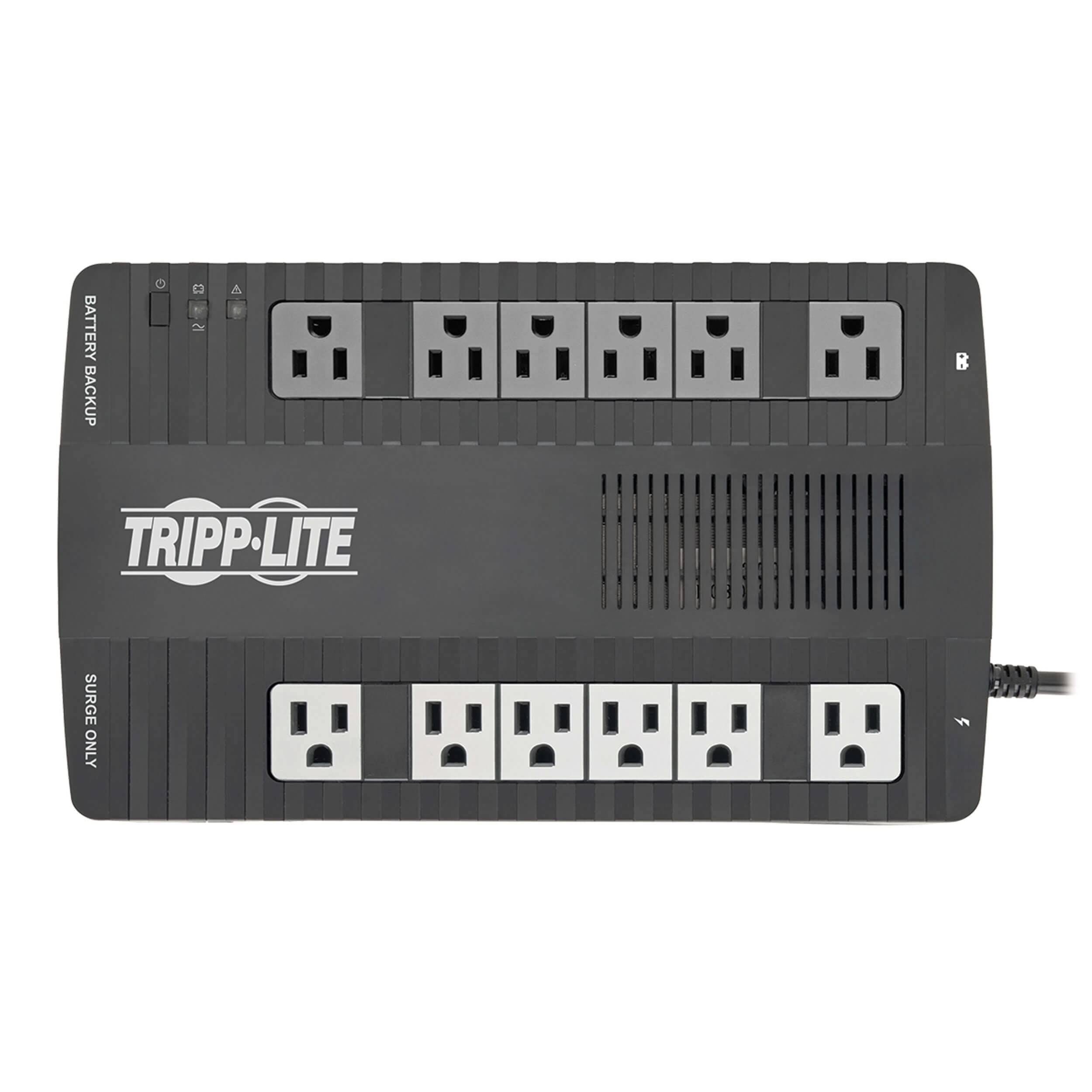 UPS TRIPP-LITE AVR750U - Capacidad 750VA/450W Regulador Integrado - Protección Contra Variaciones de Luz - Confiabilidad Total