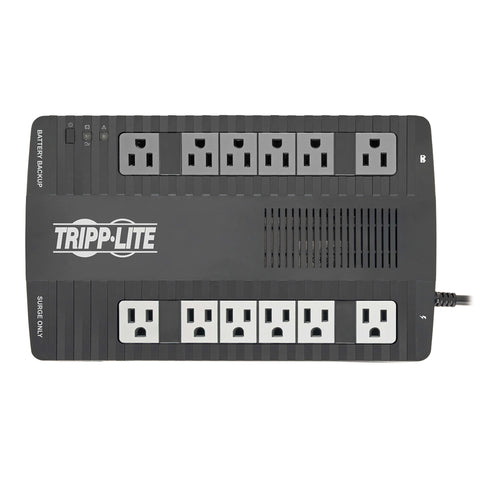 UPS TRIPP-LITE AVR750U - Capacidad 750VA/450W Regulador Integrado - Protección Contra Variaciones de Luz - Confiabilidad Total