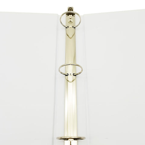 Carpeta Nextep Vinil O Lomo 2"" Tamaño Carta Color Blanco, Ne-013D