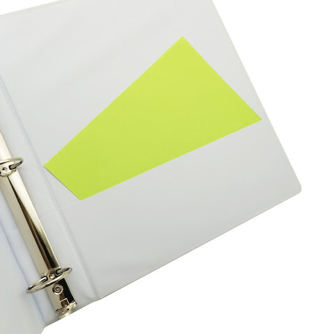 Carpeta Nextep Vinil O Lomo 2"" Tamaño Carta Color Blanco, Ne-013D