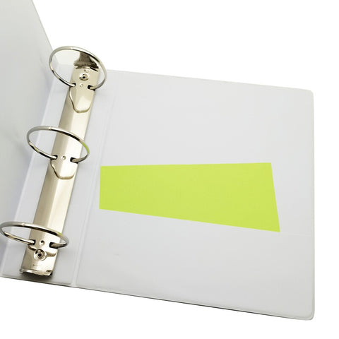 Carpeta Nextep Vinil Aro O Medida 2.5"" Tamaño Carta Color Blanco, Ne-013T