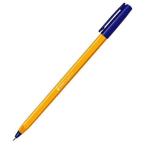 Boligrafo Nextep Pro-Tip Ne-063Fa, Color Azul Fino 0.7Mm Caja/12Pzas
