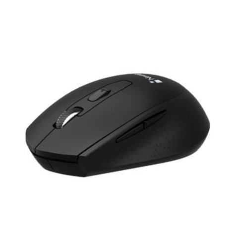 Mouse Nextep Ne-410X Inalámbrico Bt 1600Dpi Con Batería Color Negro
