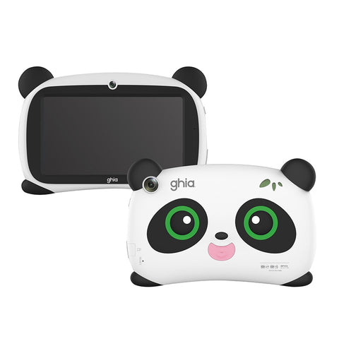 Tablet Kids Panda Ojos Verdes 7" IPS 4GB RAM 64GB - Diversión Segura y Fluida para Niños - Divertida