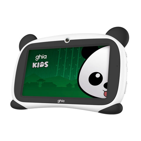 Tablet Kids Panda Ojos Verdes 7" IPS 4GB RAM 64GB - Diversión Segura y Fluida para Niños - Divertida