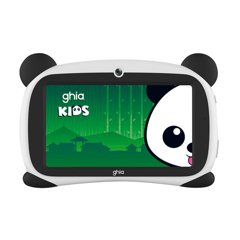 Tablet Kids Panda Ojos Verdes 7" IPS 4GB RAM 64GB - Diversión Segura y Fluida para Niños - Divertida