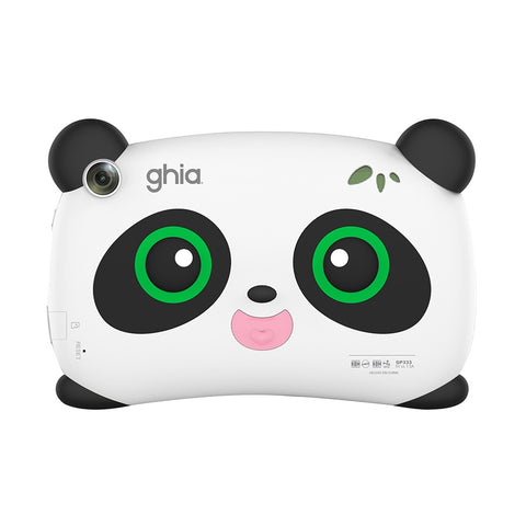 Tablet Kids Panda Ojos Verdes 7" IPS 4GB RAM 64GB - Diversión Segura y Fluida para Niños - Divertida