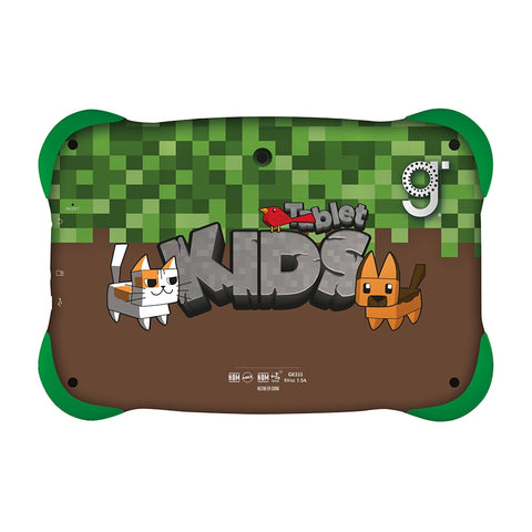 Tablet Kids Diseño Pixel 7" IPS 4GB RAM 64GB - Aprendizaje y Juegos sin Interrupciones - Increíble