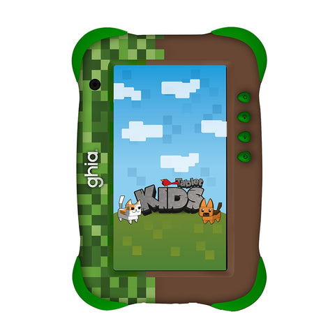 Tablet Kids Diseño Pixel 7" IPS 4GB RAM 64GB - Aprendizaje y Juegos sin Interrupciones - Increíble