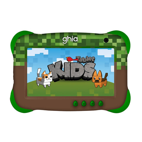 Tablet Kids Diseño Pixel 7" IPS 4GB RAM 64GB - Aprendizaje y Juegos sin Interrupciones - Increíble