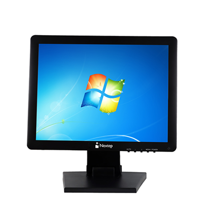 Monitor  Nextep , 15 Pulgadas, 1024 X 768 Pixeles, 8 Ms