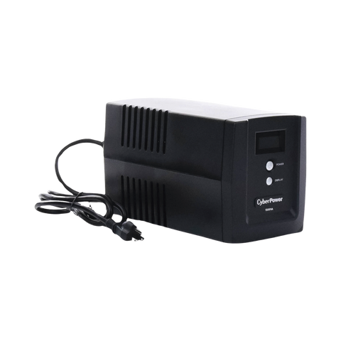 No Break CyberPower OM1500ATLCDa 1500VA/900W UPS Interactivo Torre 8 Contactos Protección Energía con Pantalla LCD