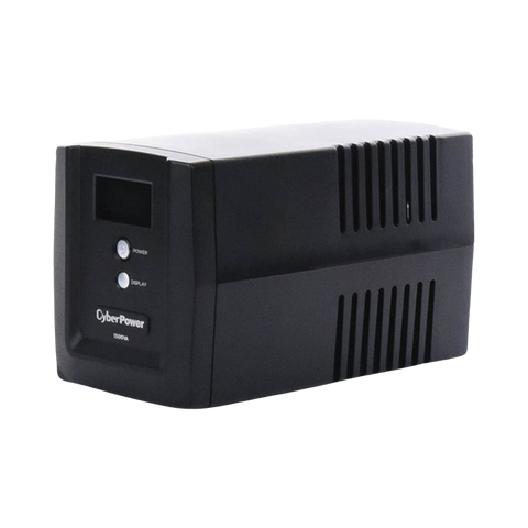 No Break CyberPower OM1500ATLCDa 1500VA/900W UPS Interactivo Torre 8 Contactos Protección Energía con Pantalla LCD
