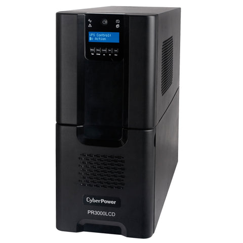 No Break Cyberpower Pr3000Lcd 3000Va/2700W Onda Senoidal 8 Contactos
