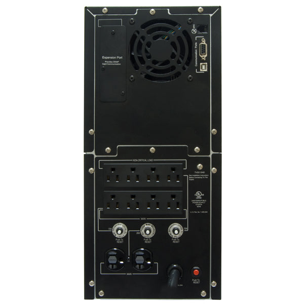 No Break Cyberpower Pr3000Lcd 3000Va/2700W Onda Senoidal 8 Contactos