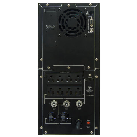 No Break Cyberpower Pr3000Lcd 3000Va/2700W Onda Senoidal 8 Contactos
