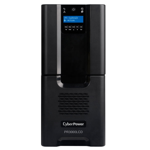 No Break Cyberpower Pr3000Lcd 3000Va/2700W Onda Senoidal 8 Contactos