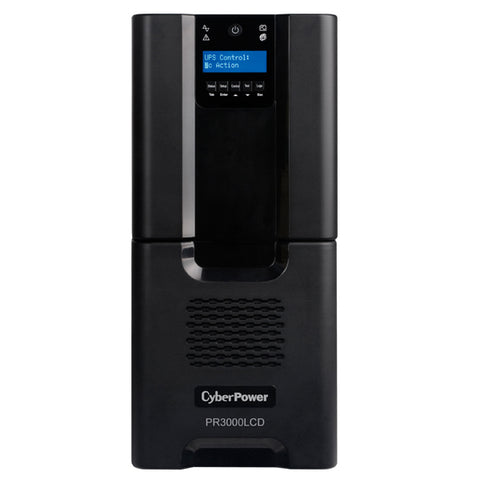 No Break Cyberpower Pr3000Lcd 3000Va/2700W Onda Senoidal 8 Contactos