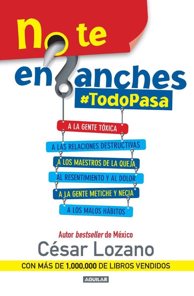 Libro No te enganches - ENVIO GRATIS