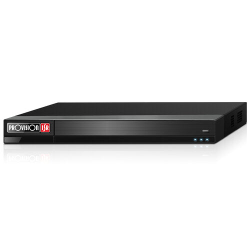 Nvr 16 Canales Provision 8Mp 4K H.265 Dda (Nvr8-16400Fa(1U))