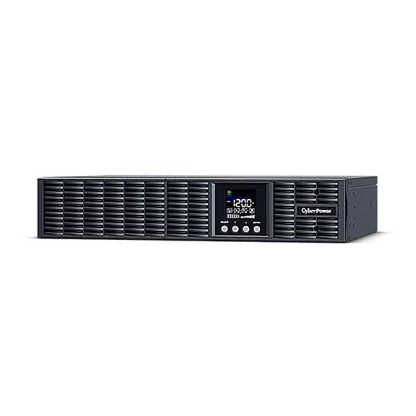 No Break Cyberpower Online 1Kva/900W Rack/Torre 8X Nema 5-15R 120V (Ols1000Rt2Ua)